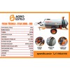 ATOMIZADOR STAR TURB 2000 LITROS 850MM - AGRO ESTILO