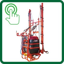 Pulverizadores Barras Manuais